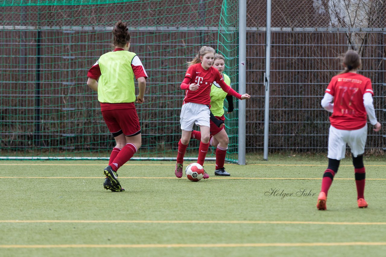 Bild 78 - C-Juniorinnen Kaltenkirchener TS - SV Wahlstedt : Ergebnis: 0:6